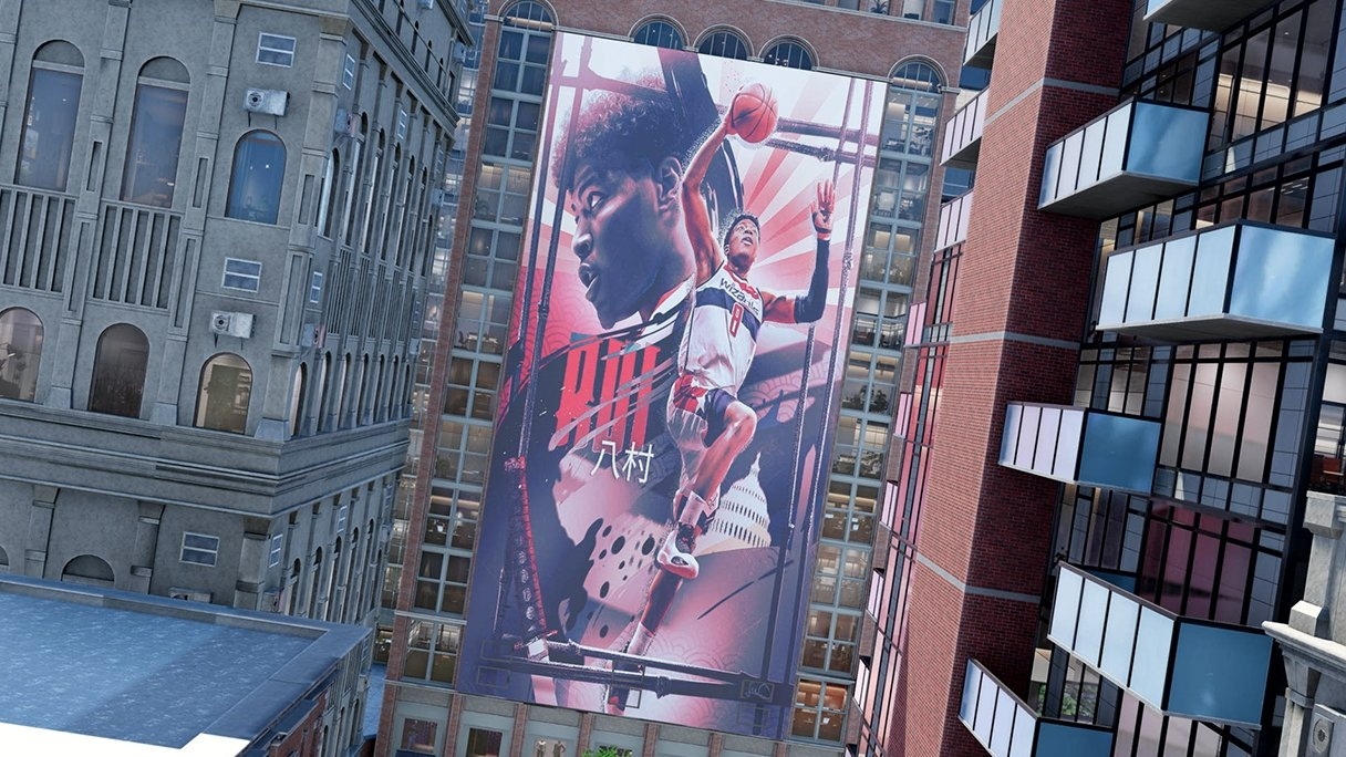 nba2k22 1.07補(bǔ)丁更新版本截圖1
