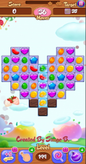 糖果消除之路游戲紅包版app截圖4