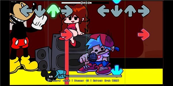 周五夜放克米老鼠happy模組下載黑白截圖2