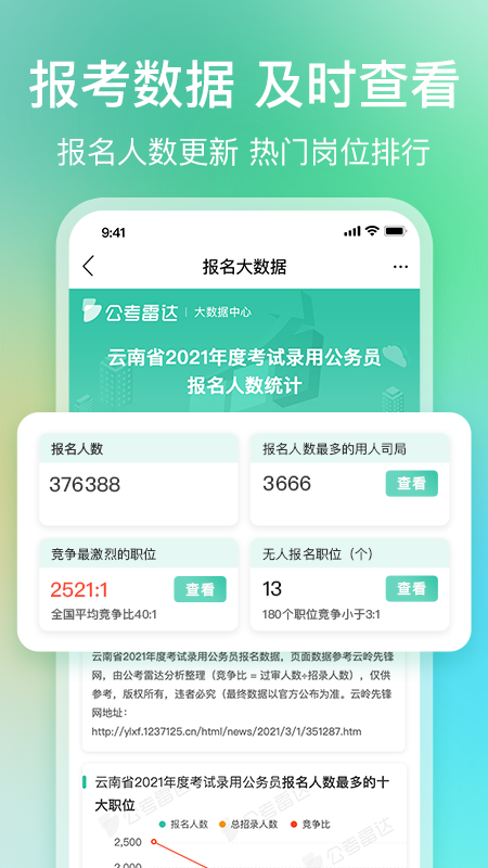 公考雷達(dá)app下載安裝最新手機(jī)版截圖2