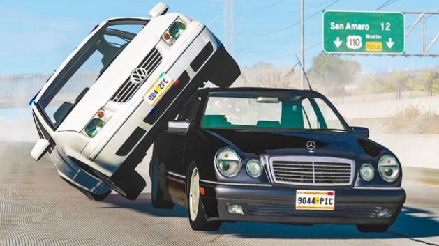 逼真的車禍模擬器游戲最新版截圖4