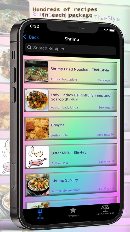 中國菜食譜app版截圖2