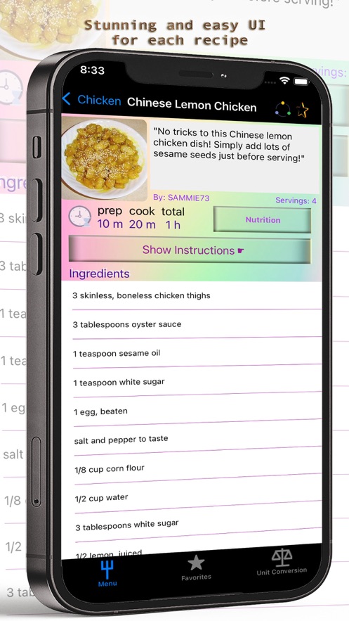 中國菜食譜app版截圖3