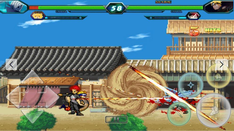 死神vs火影有奧義圖版本全人物下載截圖3