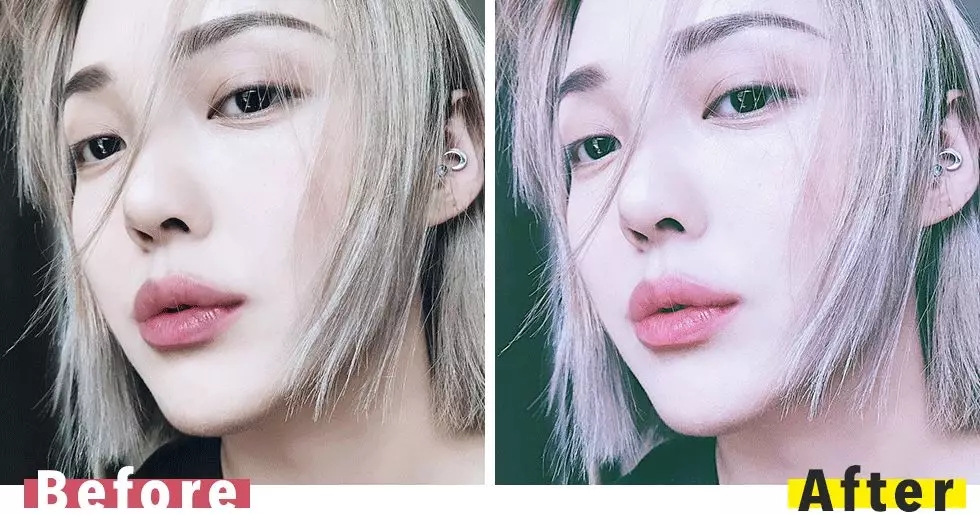 美顏拍照濾鏡怎么調(diào)出來(lái)？超好看的P圖調(diào)濾鏡教程