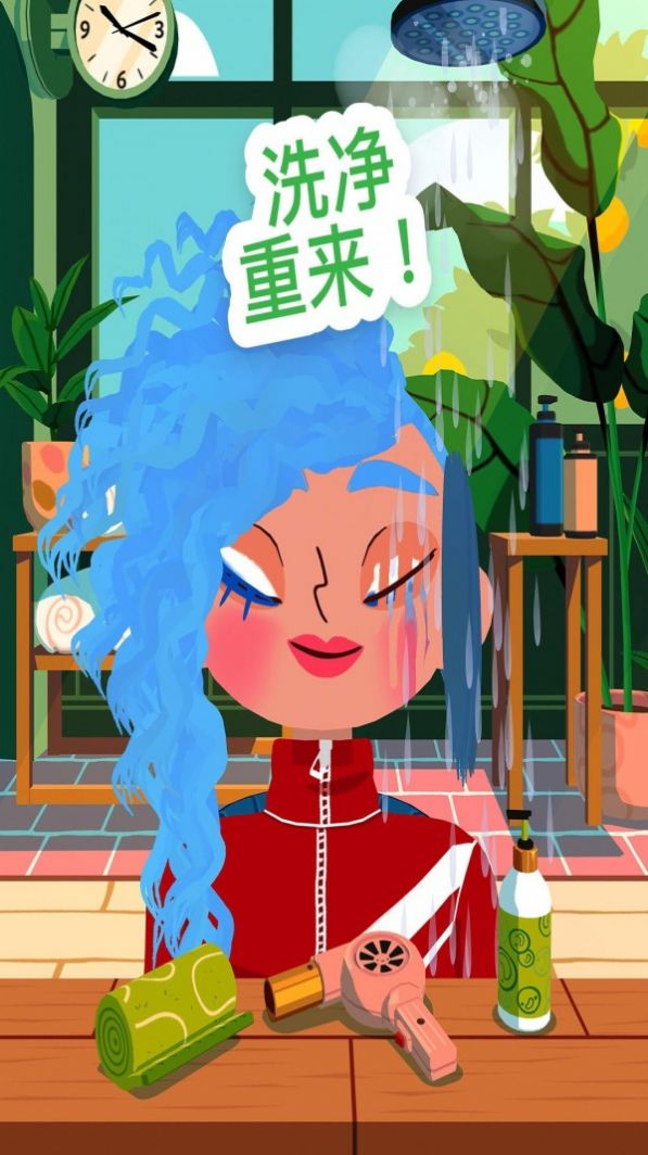 寶寶超級(jí)職業(yè)理發(fā)師游戲手機(jī)版截圖1