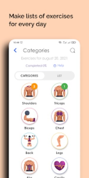 訓(xùn)練日志筆記APP最新版截圖3