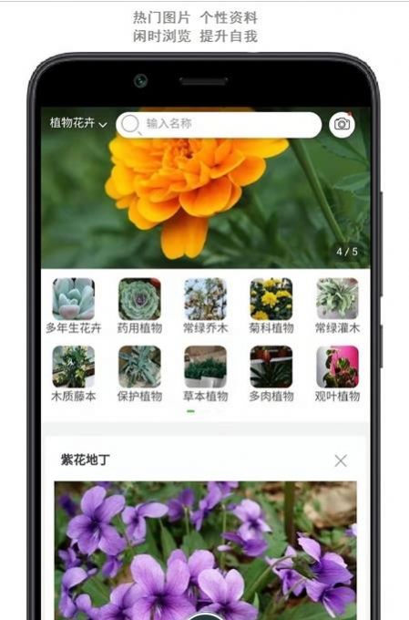 行色識花app安卓版截圖1