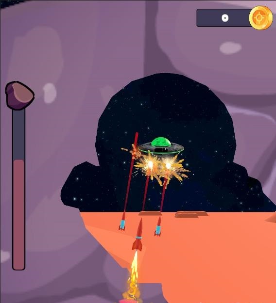 小行星挖掘機游戲中文版（SpaceDigger）截圖2