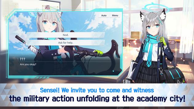 Blue Archive臺服手游下載截圖3