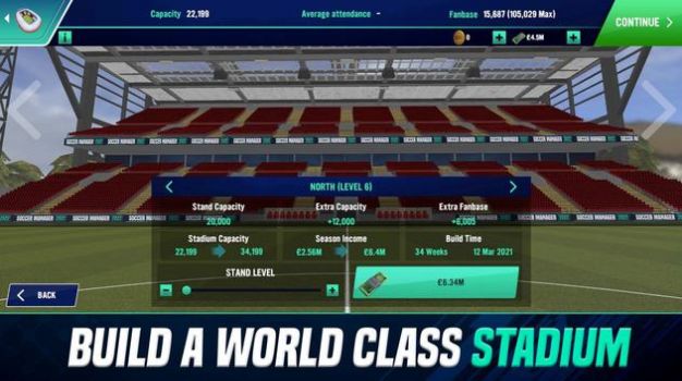 Epic足球經(jīng)理2022移動版手游新版（Football Manager 2022）截圖2