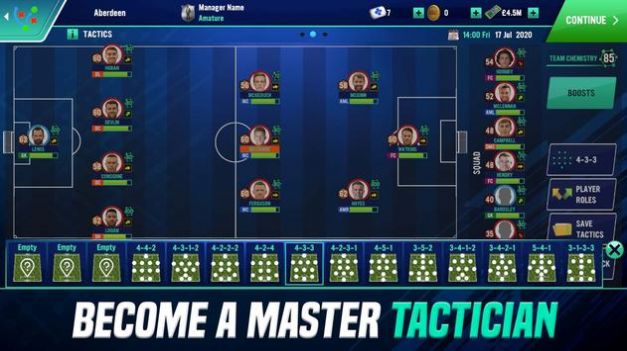 Epic足球經(jīng)理2022移動版手游新版（Football Manager 2022）截圖3