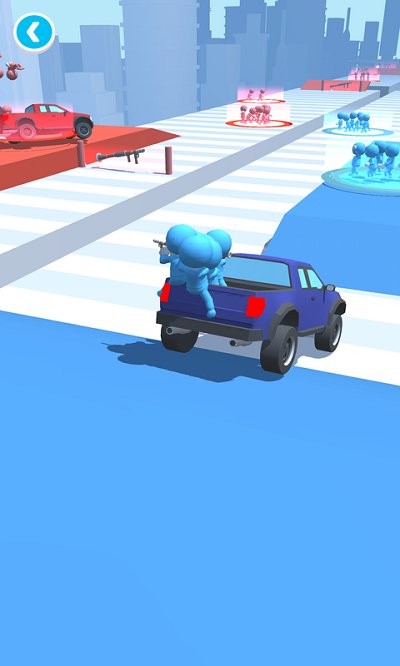 開車打仗游戲版截圖4
