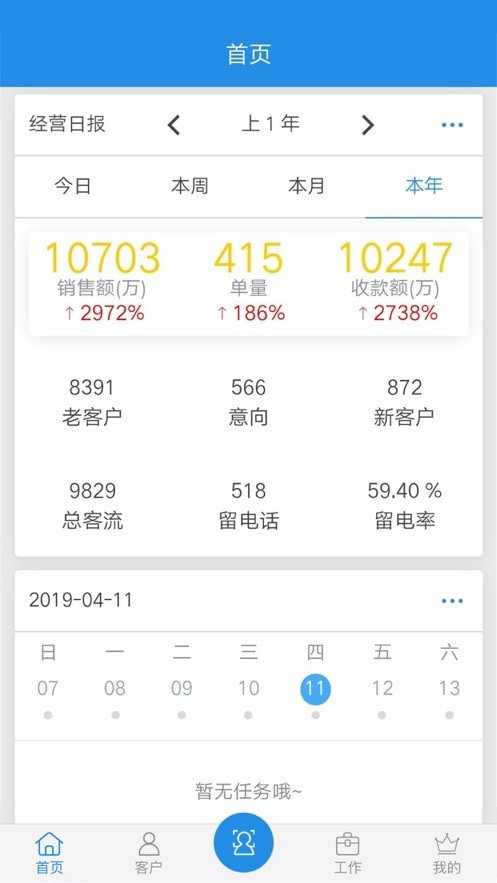 鵬邦門(mén)店智慧門(mén)店管理系統(tǒng)APP版截圖1