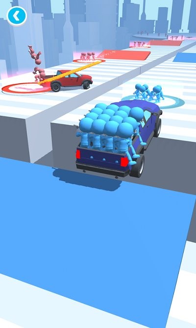 開車打仗游戲版截圖5