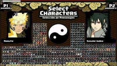 死神vs火影自制改版1000全人物下載截圖4