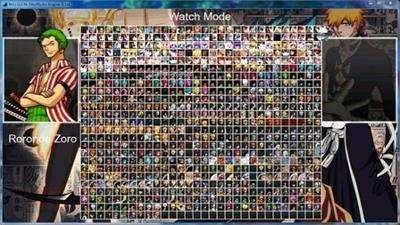 死神vs火影自制改版1000全人物下載截圖2