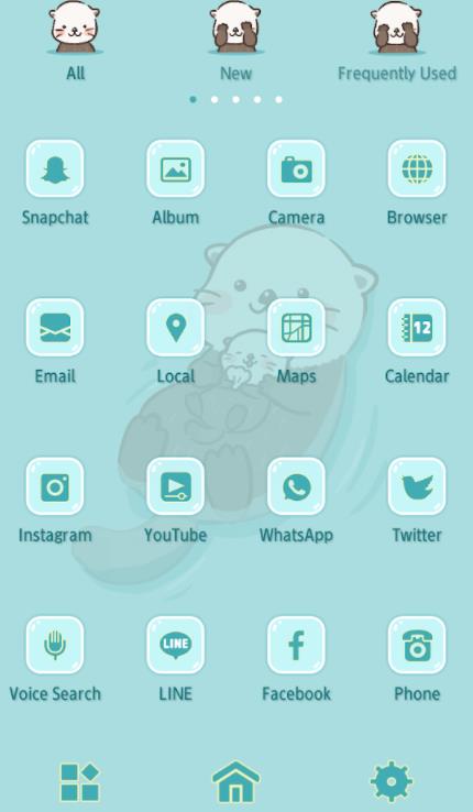 水獺家族手機(jī)主題app客戶端 Sea Otter Family截圖3