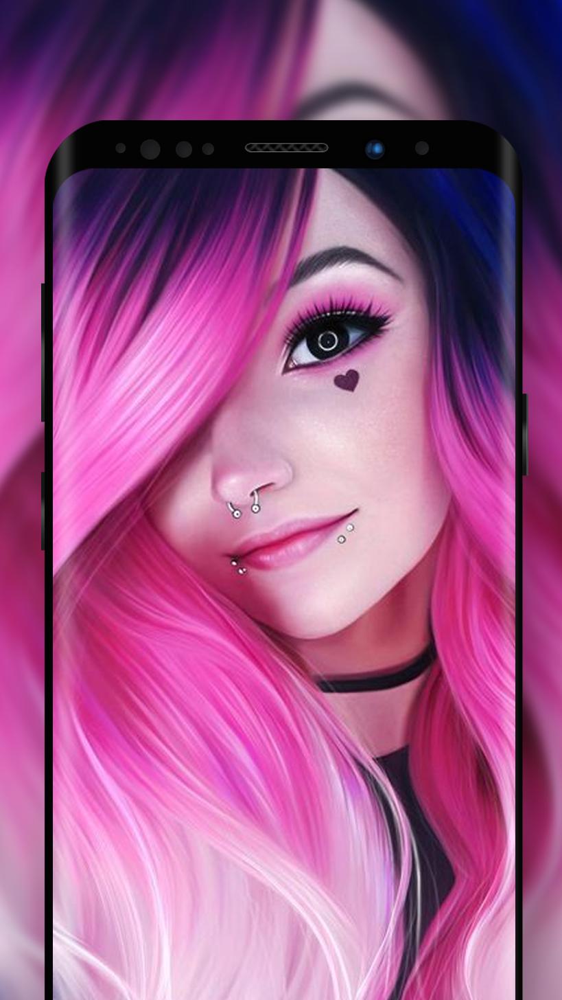 少女游戲壁紙app版（Girly Gaming Wallpapers）截圖1