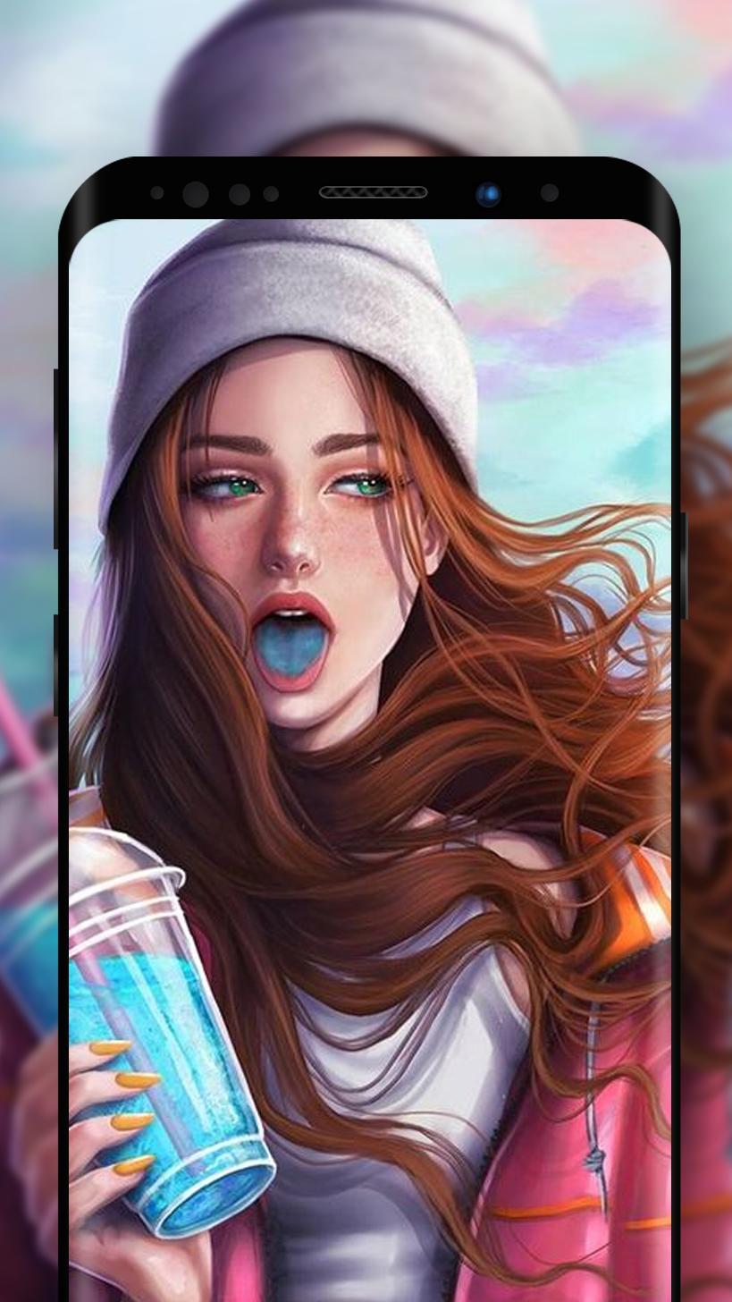 少女游戲壁紙app版（Girly Gaming Wallpapers）截圖4