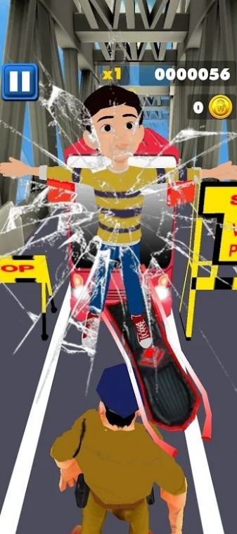 魯?shù)吕迥泻⒂螒虬?Rudra Skater Boy)截圖3