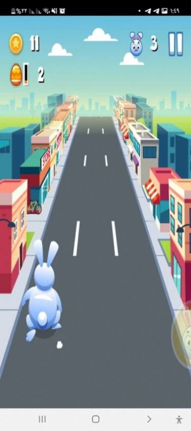 逃离猎人兔子奔跑游戏版(Run Away form Hunter_Bunny Run)截图3: