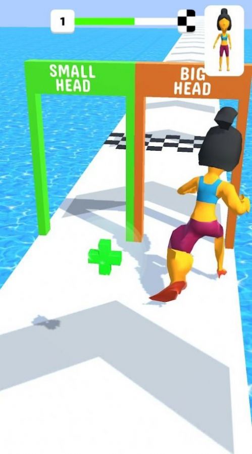 身體平衡跑3D最新版版(Body balance 3D)截圖1