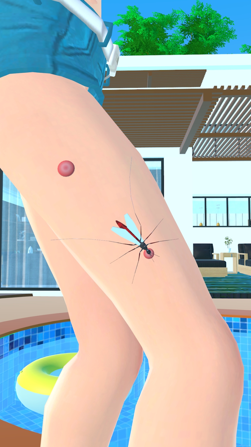 蚊子目標3D游戲版（Mosquito Aim 3D）截圖3