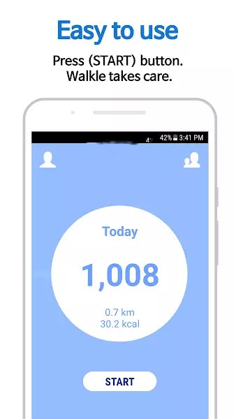 Walkle運動計步APP手機版截圖5