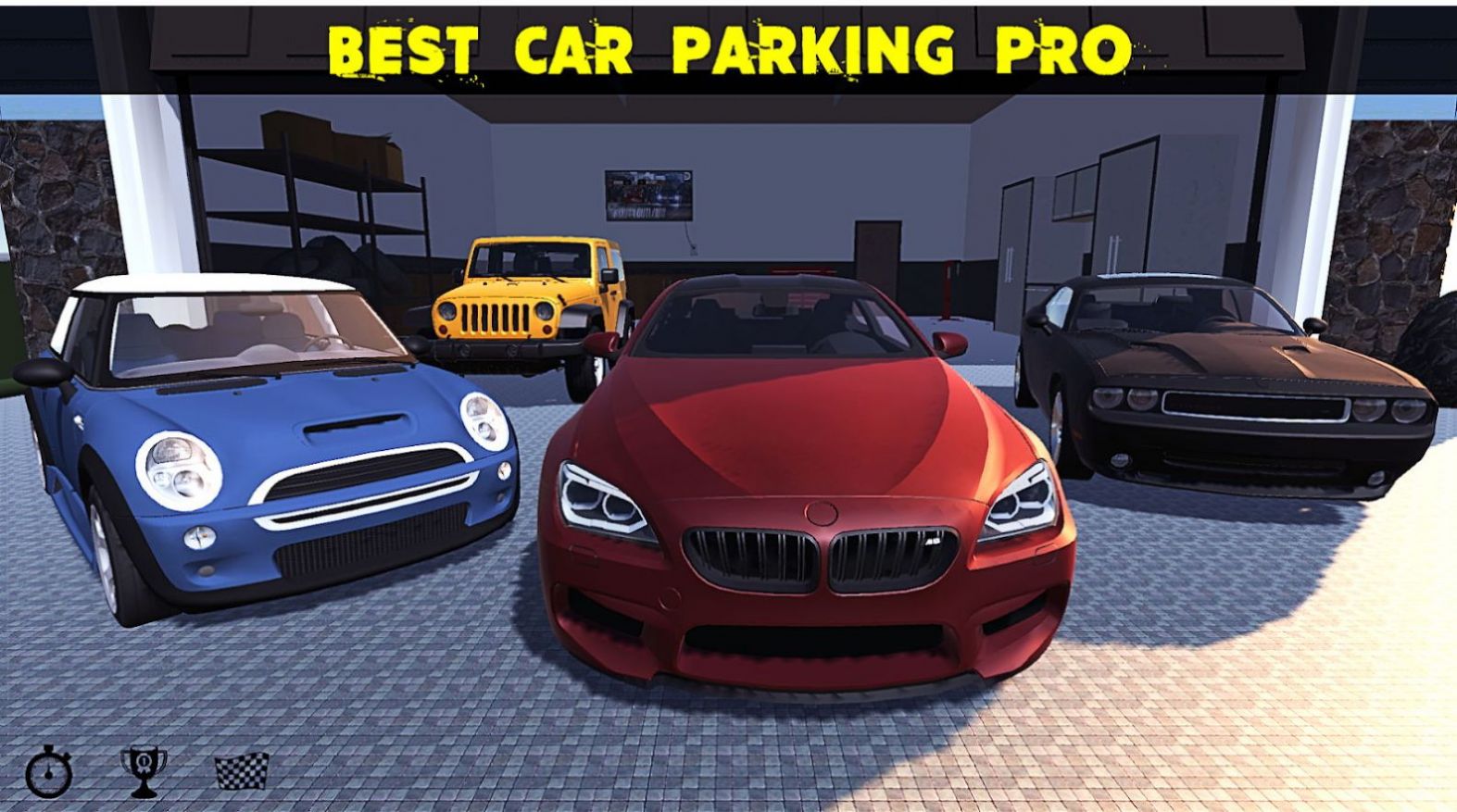 大型停車場(chǎng)模擬器游戲版（Best Car Parking Pro）截圖4