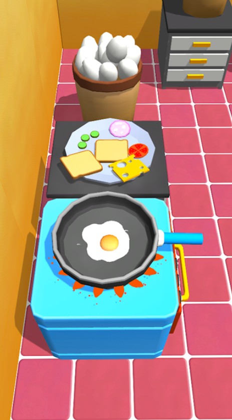 農(nóng)場(chǎng)廚師3D游戲安卓版（Farm Cook 3D）截圖2