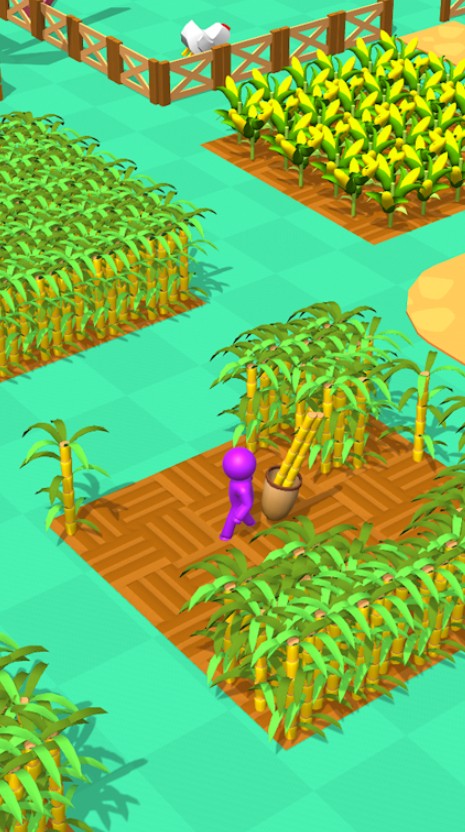 農(nóng)場(chǎng)廚師3D游戲安卓版（Farm Cook 3D）截圖4