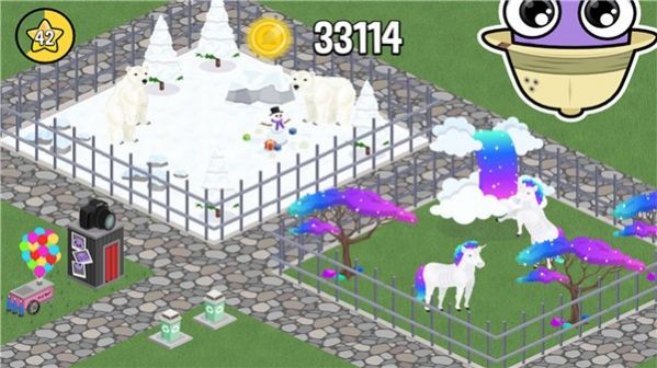 我的動(dòng)物園手工藝模擬器3D游戲安卓版(My Zoo Crafting Simulator 3D)截圖2