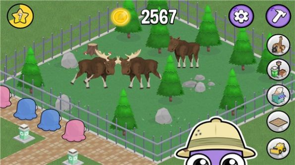 我的動(dòng)物園手工藝模擬器3D游戲安卓版(My Zoo Crafting Simulator 3D)截圖3
