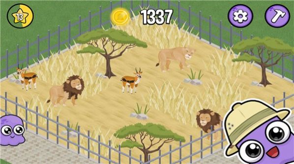 我的動(dòng)物園手工藝模擬器3D游戲安卓版(My Zoo Crafting Simulator 3D)截圖1