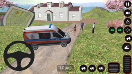 快速救護(hù)車(chē)模擬器手機(jī)游戲安卓版（Fast Ambulance Simulator）截圖5