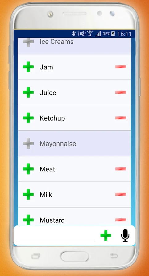 購物清單列表app版截圖4