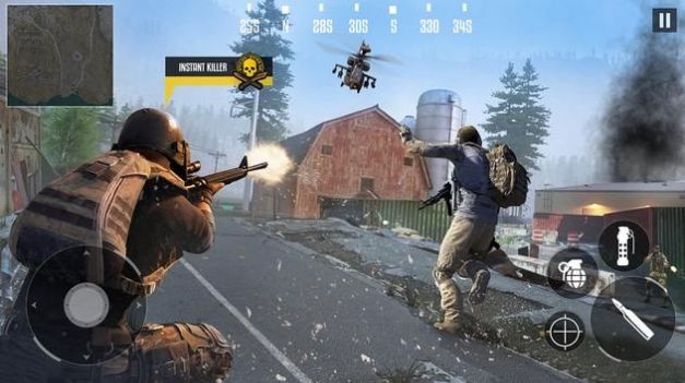 現(xiàn)代突擊隊(duì)突擊任務(wù)游戲版(Modern Commando Strike)截圖2