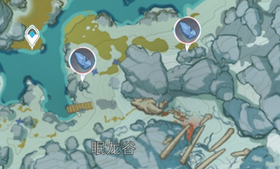 原神2.3星銀礦石采集路線一覽：尋找五十份星銀礦石任務(wù)攻略