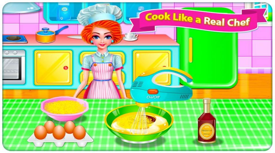 烘焙烹飪蛋糕小游戲安卓版(Cooking Games)截圖3
