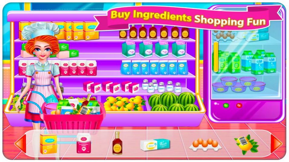 烘焙烹飪蛋糕小游戲安卓版(Cooking Games)截圖2