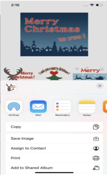 圣誕節(jié)和新年貼紙app安卓手機版截圖2