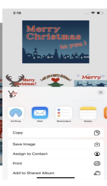 圣誕節(jié)和新年貼紙app安卓手機版截圖4