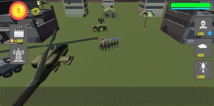 突擊隊戰(zhàn)術(shù)游戲安卓版（Commando Battle Tactics）截圖4