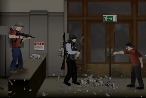 最后一戰(zhàn)僵尸之城游戲版（The Last Stand Zombie City）截圖4