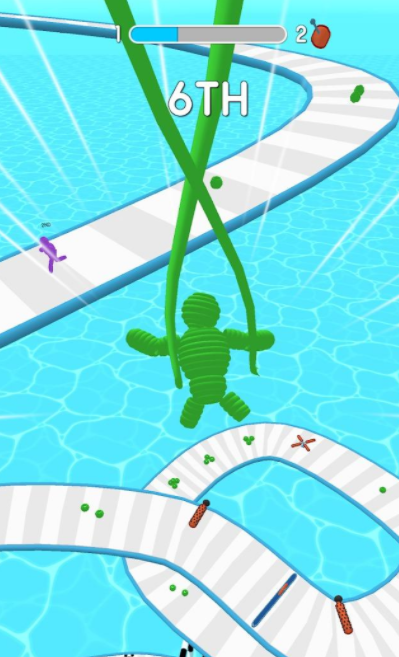 繩人障礙賽游戲安卓版（Rope Guys）截圖3