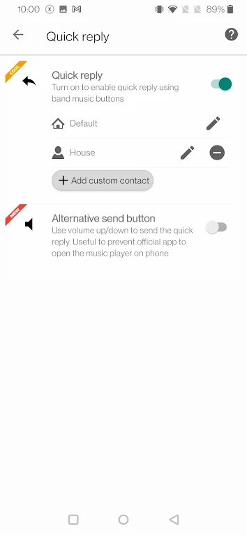 Notify智能手表通知提示app最新版截圖3