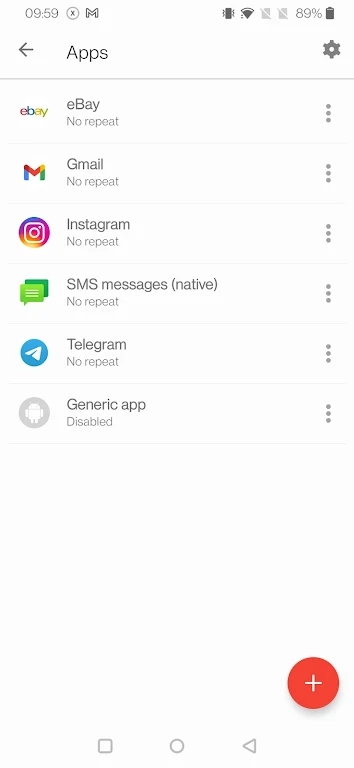 Notify智能手表通知提示app最新版截圖1