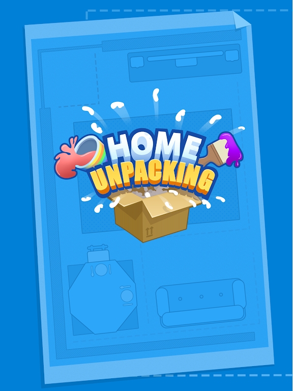 家庭開箱3D游戲安卓版（Home Unpacking 3D）截圖3