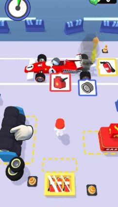 F1進(jìn)站比賽游戲版截圖1